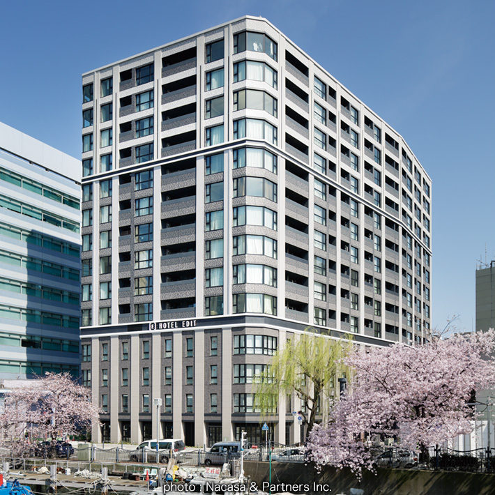 ホテルエディット横濱 Hotel Edit Yokohama The Range Design