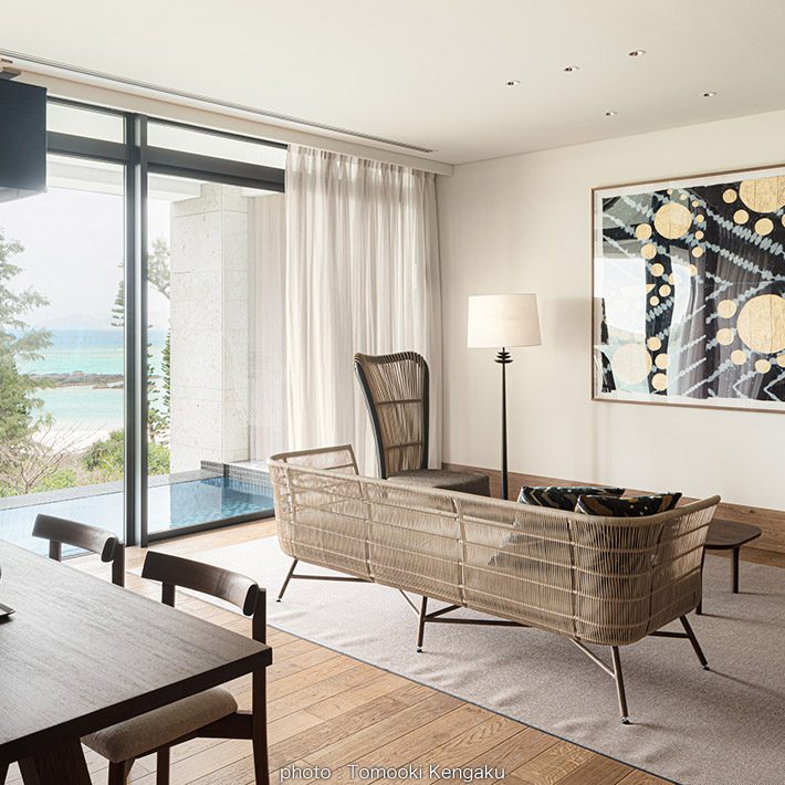 UMITO PLAGE The Atta Okinawa | The Range Design