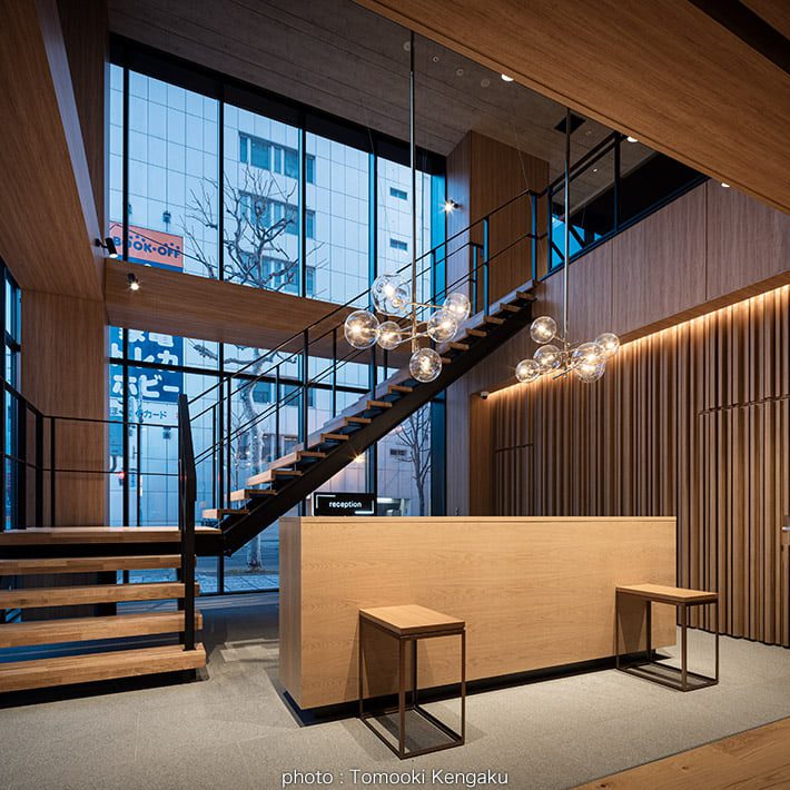 ビスポークホテル札幌 - bespoke hotel sapporo | The Range Design